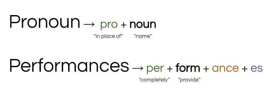 Pronoun Performances!